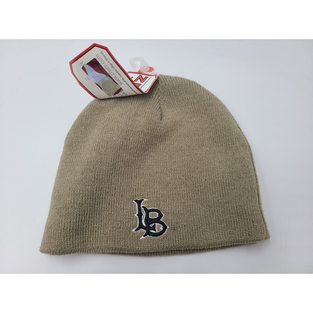 Long Beach State University 49ers (Fits Small) Beanie Winter Knit Hat Cap NCAA